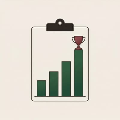 Reviewing readiness bands and progress charts